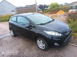 Schwarz Gebraucht 2012 Ford Fiesta Kleinwagen | 2.600 € (Guter Preis)