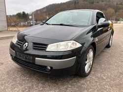 Schwarz Gebraucht 2005 Renault Mégane Cabriolet Cabrio | 999 € (Superpreis)