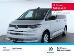 Silber Gebraucht 2023 VW Multivan Basis Van / Kleinbus | 50.380 € (Superpreis)