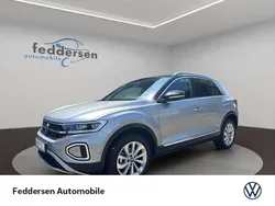 Pyritsilber metallic schwarz Gebraucht 2024 VW T-Roc Style SUV | 29.690 € (Guter Preis)