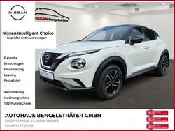 Pearl white/black m Gebraucht 2022 Nissan Juke N-Connecta SUV | 20.500 € (Fairer Preis)