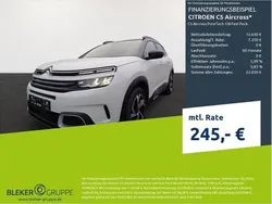 Perlmutt weiß Gebraucht 2022 Citroën C5 Aircross Feel SUV | 19.980 € (Fairer Preis)