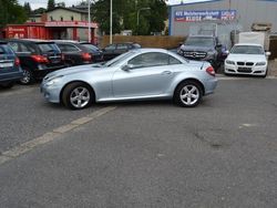 Silber Gebraucht 2005 Mercedes SLK200 Cabrio | 8.950 € (Fairer Preis)