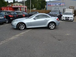 Silber Gebraucht 2005 Mercedes SLK200 Cabrio | 8.950 € (Fairer Preis)