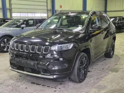 Black clear coat Gebraucht 2022 Jeep Compass SUV | 20.980 € (Superpreis)