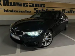 Schwarz Gebraucht 2018 BMW 420 Gran Coupé M Sport Coupé | 22.900 € (Fairer Preis)