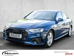 Ascariblau metallic Gebraucht 2024 Audi A4 S-Line Limousine | 39.881 € (Etwas zu teuer)