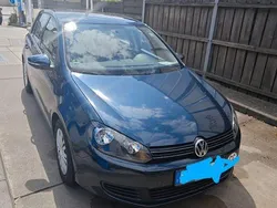 Blau Gebraucht 2009 VW Golf VI Comfortline Limousine | 5.700 € (Fairer Preis)