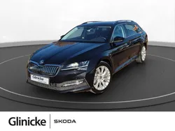 Schwarz Gebraucht 2022 Skoda Superb Style Kombi | 27.440 € (Fairer Preis)