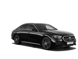 Schwarz Neu 2025 Mercedes E300 Limousine | 89.857 €