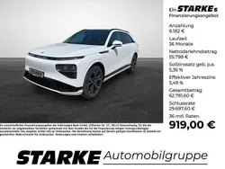 Weiß (arctic white) Neu 2025 XPENG G9 RWD Standard Range SUV | 61.980 € (Etwas zu teuer)