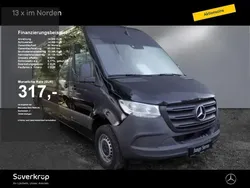 Tiefschwarz Gebraucht 2023 Mercedes Sprinter Van | 37.949 € (Guter Preis)
