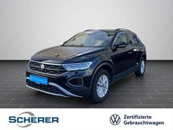 Deep black perleffekt (metallic) Gebraucht 2022 VW T-Roc Life SUV | 19.990 € (Etwas zu teuer)