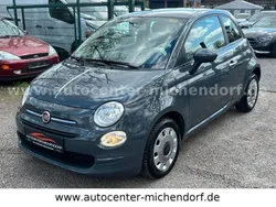 Grau Gebraucht 2018 Fiat 500 Pop Star Kleinwagen | 11.999 € (Fairer Preis)