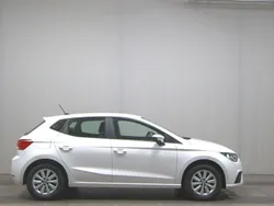 Candy weiss Gebraucht 2021 Seat Ibiza Style Limousine | 11.280 € (Guter Preis)