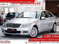 Silber Gebraucht 2010 Mercedes C350 Limousine | 14.650 € (Teuer)