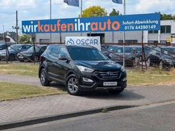 Schwarz Gebraucht 2015 Hyundai Santa Fe Style SUV | 10.899 € (Fairer Preis)