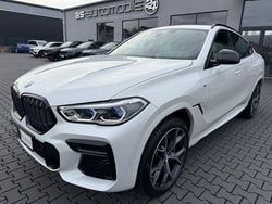 Weiß Gebraucht 2022 BMW X6 M Sport SUV | 76.990 € (Teuer)