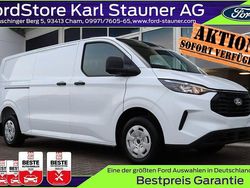 Frozen white Gebraucht 2025 Ford Transit Custom Trend Van / Kleinbus | 33.296 € (Guter Preis)