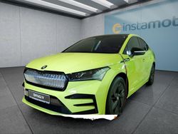 Grün Gebraucht 2024 Skoda Enyaq iV RS SUV | 44.899 € (Fairer Preis)