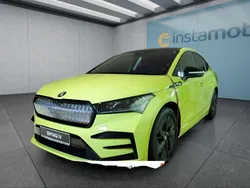Grün Gebraucht 2024 Skoda Enyaq iV RS SUV | 44.899 € (Fairer Preis)