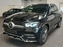 Obsidianschwarz Gebraucht 2022 Mercedes GLE350 AMG line SUV | 49.990 €