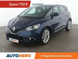 Blau Gebraucht 2017 Renault Scénic IV Experience Van / Kleinbus | 10.640 € (Fairer Preis)