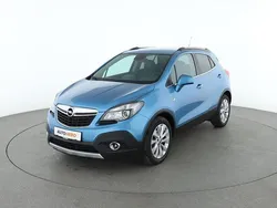 Blau Gebraucht 2016 Opel Mokka Innovation SUV | 13.680 € (Etwas zu teuer)