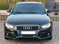 Schwarz Gebraucht 2008 Audi A4 Kombi | 5.200 € (Fairer Preis)