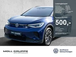 Blau Gebraucht 2025 VW ID.4 Pro SUV | 41.480 € (Superpreis)