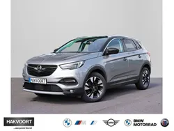 Kontrast grau/quarz silber Gebraucht 2020 Opel Grandland X Business Innovation SUV | 17.480 € (Fairer Preis)