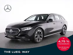 Schwarz metalliclack obsidians Gebraucht 2024 Mercedes E220 Avantgarde Kombi | 47.885 € (Guter Preis)