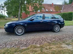 Blau Gebraucht 2005 Alfa Romeo 156 Distinctive Kombi | 2.700 € (Superpreis)