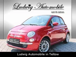 Rot Gebraucht 2010 Fiat 500C Lounge Cabrio | 5.999 € (Fairer Preis)