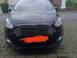 Schwarz Gebraucht 2017 Ford C-MAX Titanium Van / Kleinbus | 11.000 € (Guter Preis)