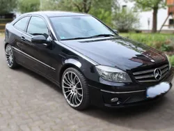 Schwarz Gebraucht 2010 Mercedes CLC180 Kleinwagen | 4.900 € (Fairer Preis)
