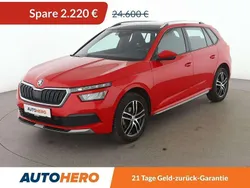 Rot Gebraucht 2021 Skoda Kamiq Style SUV | 22.380 € (Guter Preis)