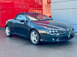 Schwarz Gebraucht 2007 Alfa Romeo Spider Exclusive Cabrio | 10.900 € (Guter Preis)