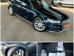 Mondscheinblau perleffekmetall Gebraucht 2017 Audi A6 Allroad Kombi | 24.950 €