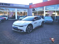 (glb) glacier met Neu 2024 Kia EV6 Air SUV | 44.990 € (Teuer)