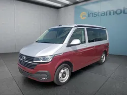 Rot Gebraucht 2022 VW T6.1 California Van | 82.049 €