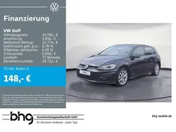 Schwarz Gebraucht 2018 VW Golf VII R-line Limousine | 16.320 € (Fairer Preis)