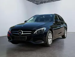 Schwarz Gebraucht 2018 Mercedes C200 Kombi | 17.550 € (Fairer Preis)