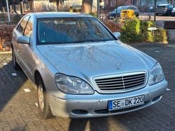 Silber Gebraucht 2002 Mercedes S320 Limousine | 5.500 € (Superpreis)