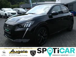 Schwarz Gebraucht 2023 Peugeot e-208 GTi Kleinwagen | 24.900 € (Teuer)