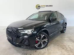 Schwarz Gebraucht 2021 Audi Q3 Sportback S-Line SUV | 38.990 € (Etwas zu teuer)