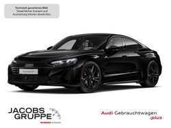 Schwarz Gebraucht 2025 Audi e-tron GT quattro Ambiente Limousine | 107.980 €