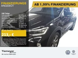 Schwarz Gebraucht 2024 VW Taigo Beats SUV | 30.320 € (Teuer)