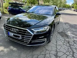 Schwarz Gebraucht 2021 Audi A8L Ambiente Limousine | 59.995 € (Etwas zu teuer)