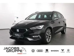 Schwarz Gebraucht 2024 Seat Leon FR Limousine | 27.960 € (Teuer)